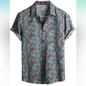 PAISLEY Button Up